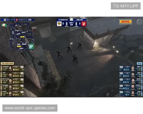 CS2战队强化战术执行演练，团队移动更具连贯性