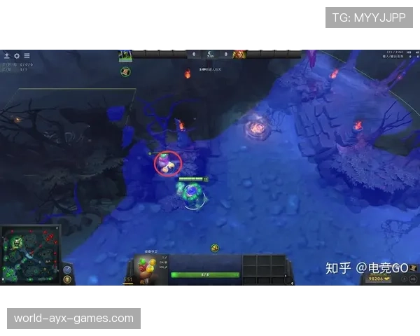 顶级选手的视野博弈：他是如何通过虚假视野诱导对手做出误判的